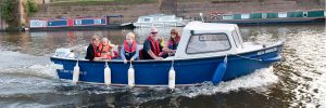 boat hire on the river severn