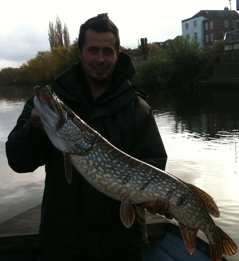 Fishing on the River Severn | Worcestershire