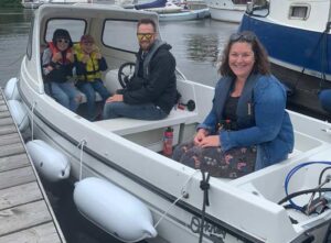 hire our pippin boat on the river severn