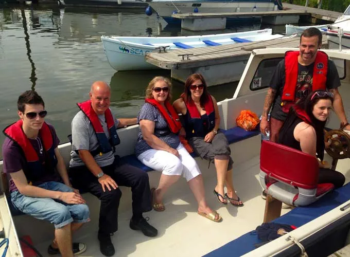 boat hire on the river severn