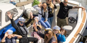 skippered boat hire in upton upon severn